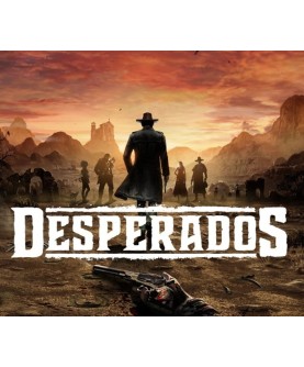 Desperados III XBOX One Xbox One Key EUROPE